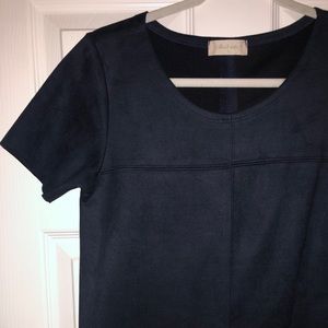 Altar’d State Suede Dress